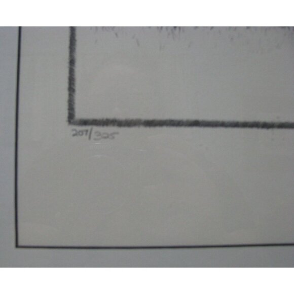 Day Care Horse Print by Robert Blehert Signed 207/305 Framed Art 26x20 - Picture 4 of 9